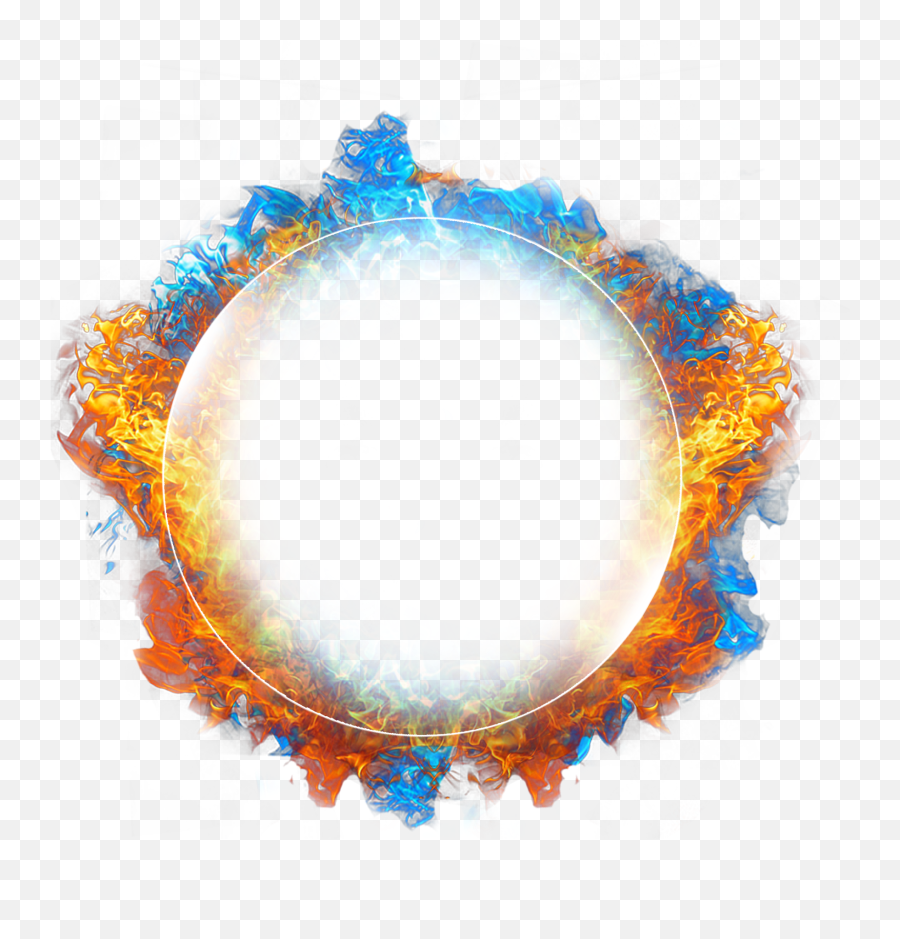 Crystalball Frame Mirror Magic Smoke - Shape Background For Picsart Emoji,Magic Effect Png