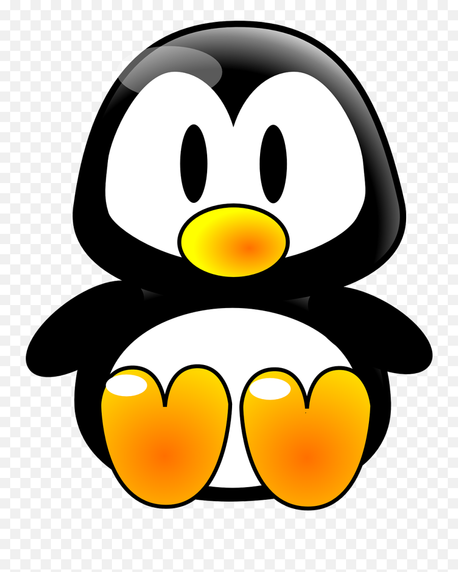 Baby Girl Penguin Clipart - Penguin Clipart Girl Emoji,Penguin Clipart