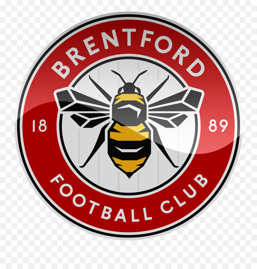Brentford Fc Hd Logo - Football Logos Carlton Blues Emoji,Bumblebee Logo