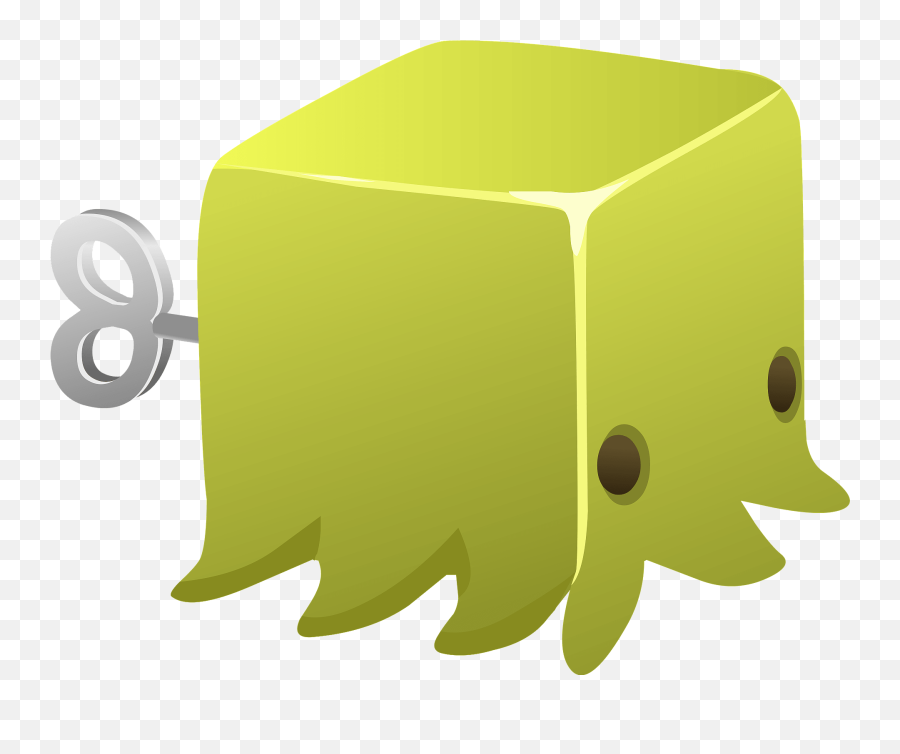 Cartoon Squid Clipart - Cubimal Emojis,Squid Clipart