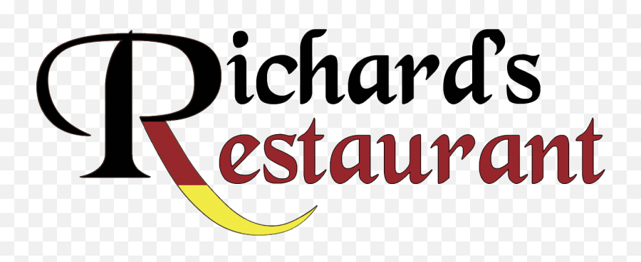 Richards Restaurant Name Logo - Rencontre Emoji,Restaurant Logo And Names