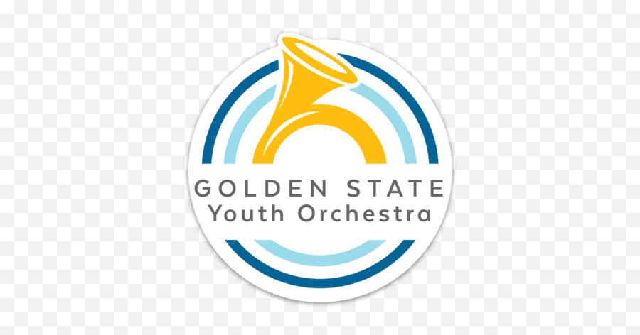 Logo Decal Round - Language Emoji,Golden State Logo