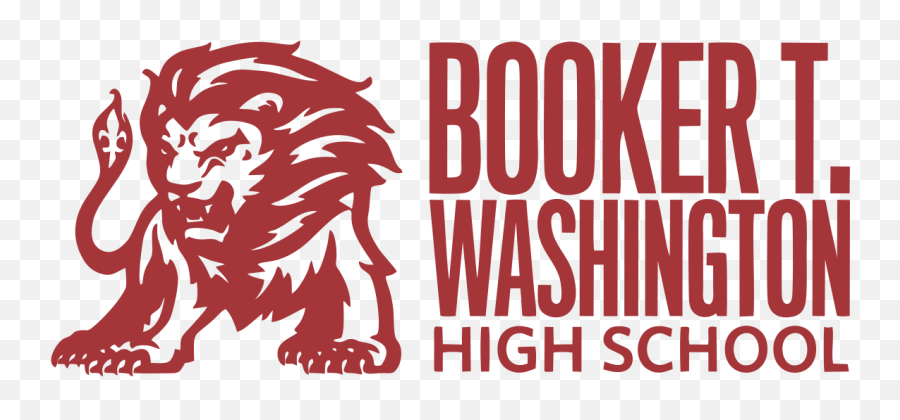 Booker T Washington - Uniforms By Logo Express Booker T Washington High School Logo Emoji,T Logos