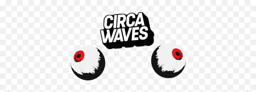 Circa Waves - Dot Emoji,Waves Logo