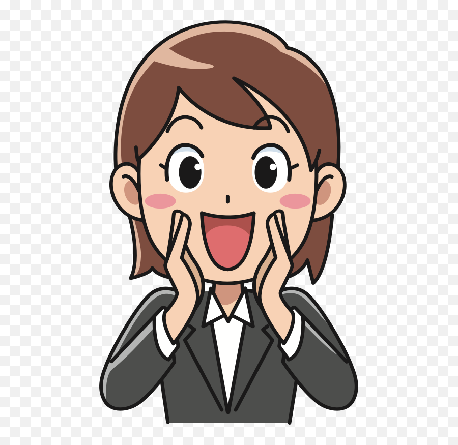Svg Free Drawing Woman Free Commercial Articulate - Female Cartoon In Smartphone Png Emoji,Free Commercial Clipart