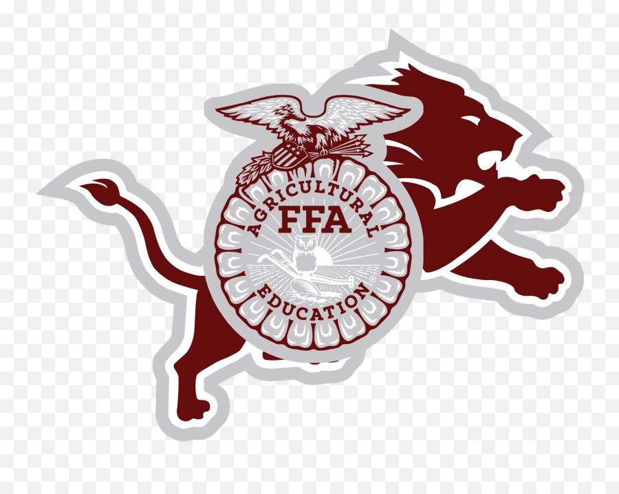 Ffa Farmers Of America - Detroit Lions Clipart Transparent Emoji,Ffa Logo