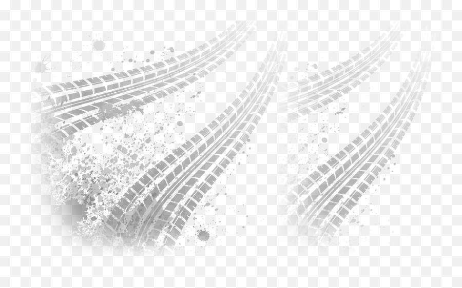 Tire Tracks No Background - Tyre Skid Marks Png Emoji,Tire Burnout Clipart