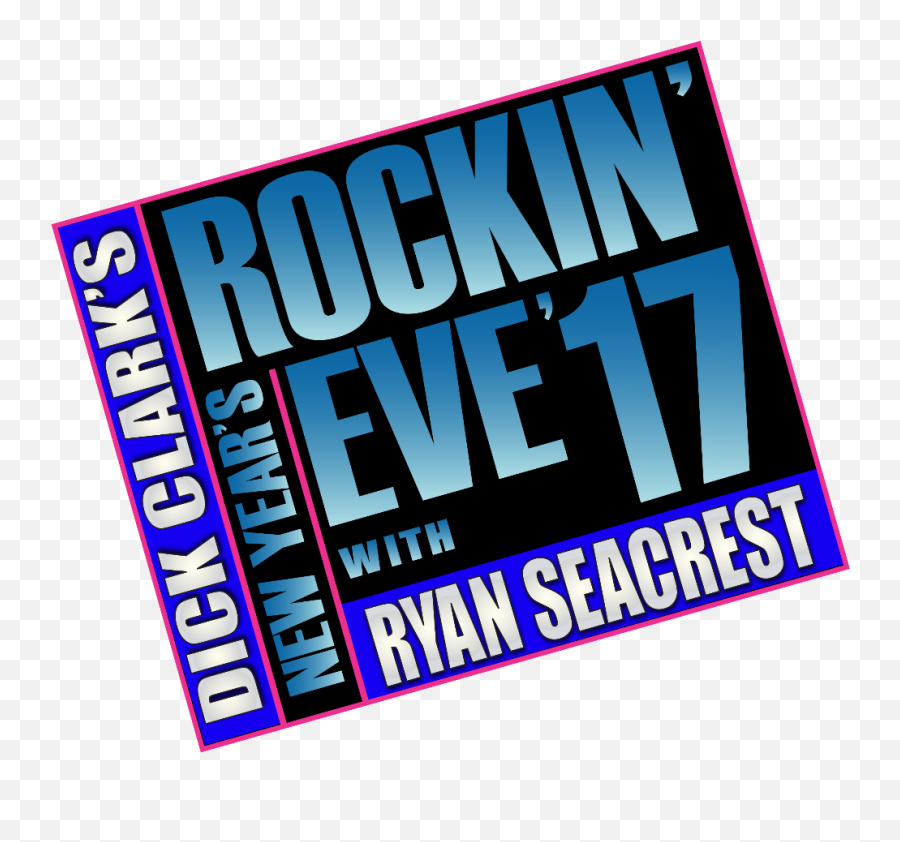 New Years Eve - Dick Clarku0027s New Yearu0027s Rockin Eve Logo Hd Language Emoji,New Years Png