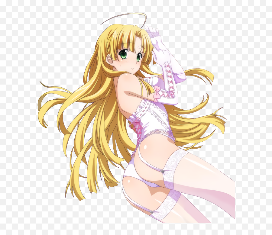 Asia Is Such A Cute Sexy Blonde - Sexy Cute Animae Blonde Girls Emoji,Hot Anime Girl Png