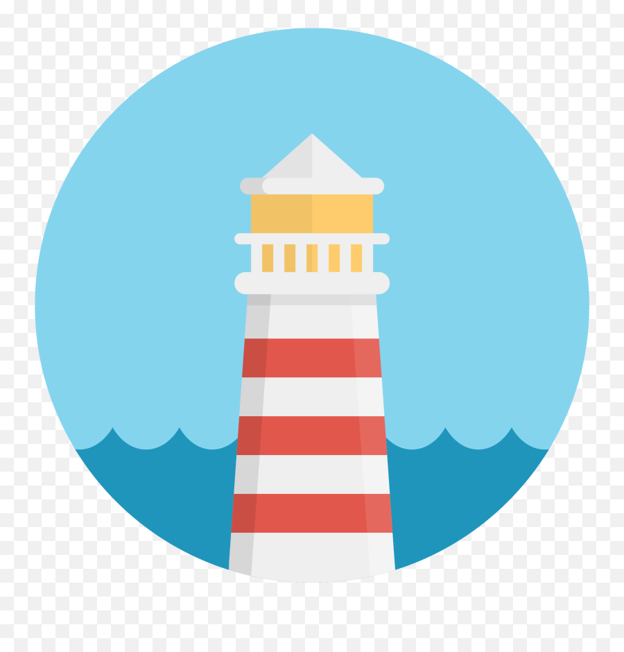 Buy Clip Art - Beacon Clipart Transparent Emoji,Lighthouse Clipart