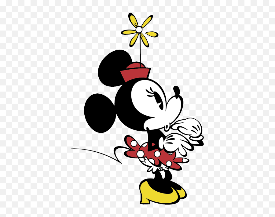 Minnie Mouse Mickey Mouse Donald Duck Image The Walt Disney - Mickey Mouse Cartoon Minnie Emoji,Minnie Mouse Bow Png