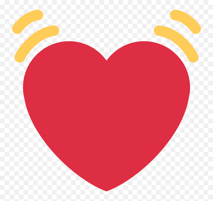 Beating Heart Emoji Clipart - London Victoria Station,Heart Emojis Png