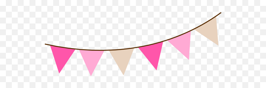 Pink Flag Banner Clipart Clipartfest - Pink Flag Banner Clipart Emoji,Banner Clipart