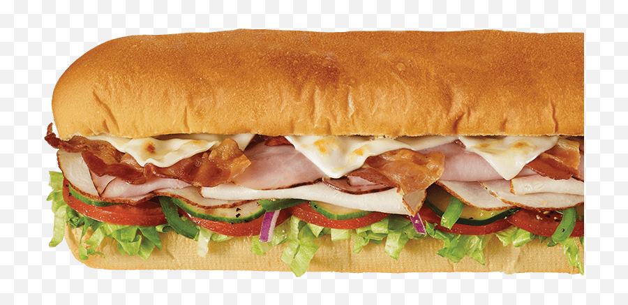 Menu - Footlong Subway Melt Sandwich Emoji,Subway Sandwich Transparent
