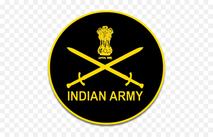 Indian Army Logo - 14 February Black Day Ki Emoji,Army Logo