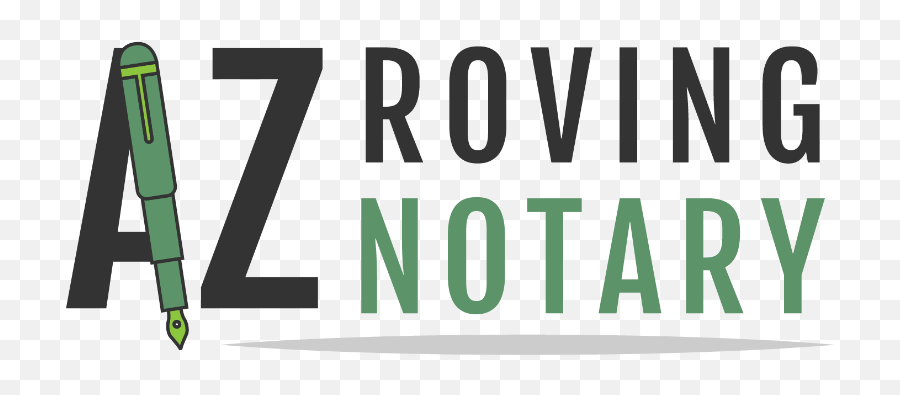 Remote And Mobile Notary Services Near Phoenix Az - Tired To Be Single Emoji,Notary Public Logo