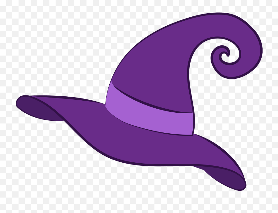 Witch Hat Clipart - Clip Art Witches Hat Emoji,Witch Hat Png