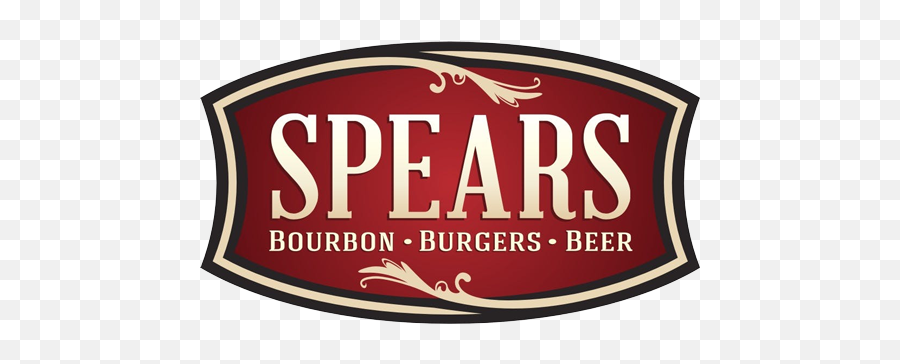 Spears Bourbon U0026 Burgers Emoji,Spear Logo