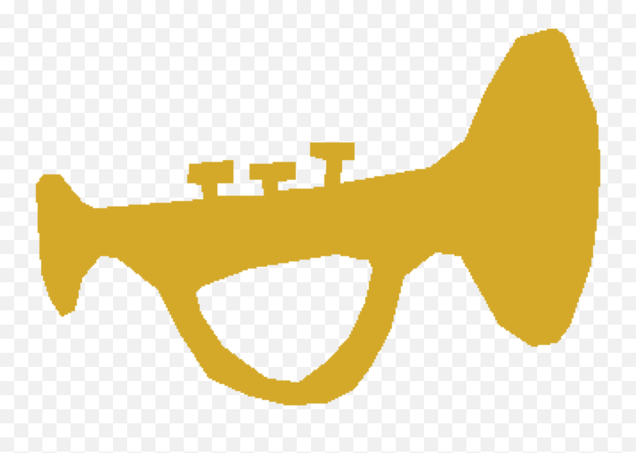 Openclipart - Clipart Cartoon Brass Instruments Emoji,Trumpet Clipart
