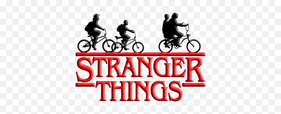 Sticker Maker - Png Logo Stranger Things Emoji,Stranger Things Logo