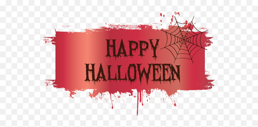 Halloween Poster Font Text For Happy Halloween For Halloween Emoji,Happy Holidays Banner Png