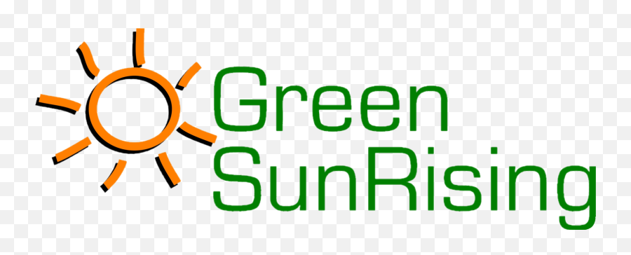 Green Sun Rising Logo Clipart - Full Size Clipart 5408250 Emoji,Rising Sun Clipart