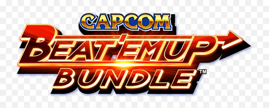 Capcom Beat Em Up Bundle - Capcom Emoji,Capcom Logo
