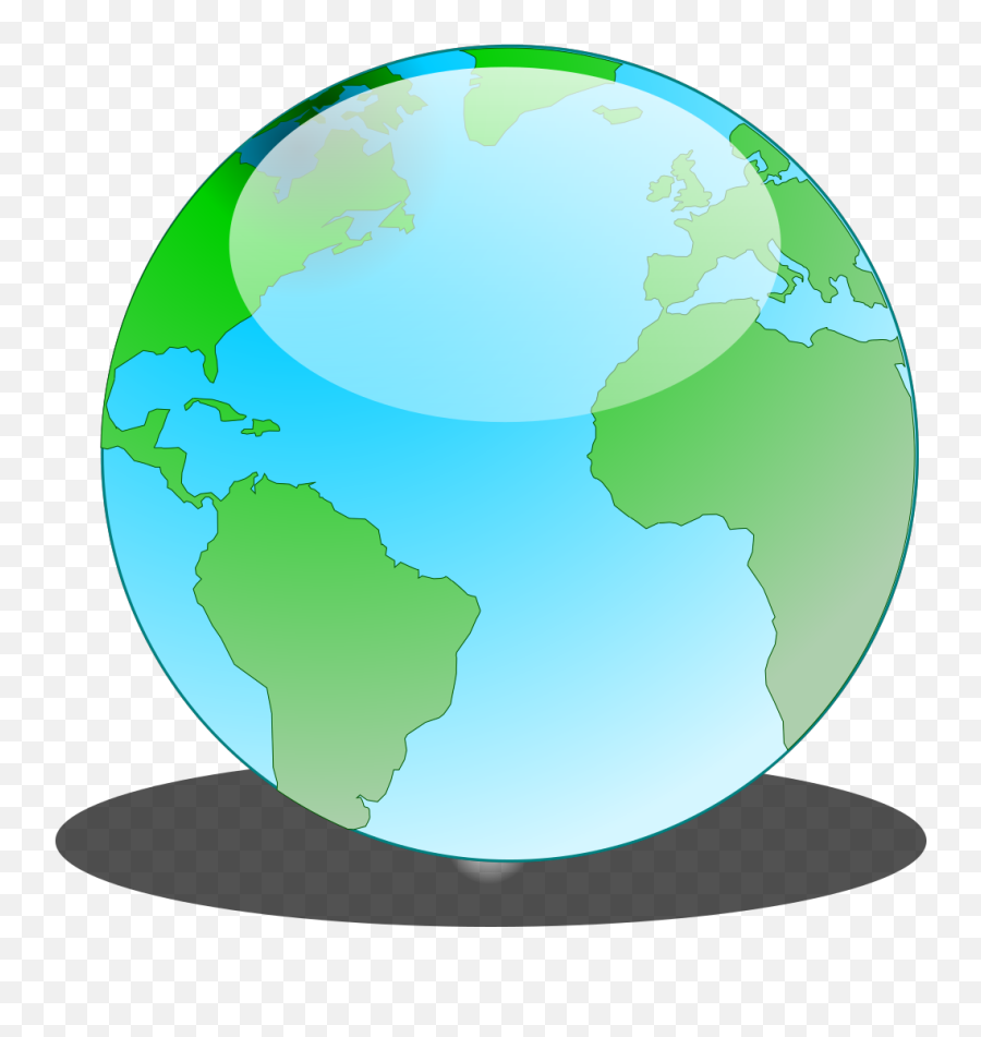 Earth Globe Svg Clip Arts Download - Download Clip Art Png Emoji,Globe Clipart Transparent