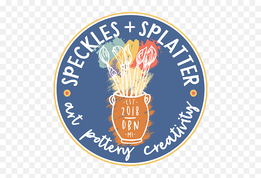 Pottery And Art Studio Specklessplatter Dearborn Michigan Emoji,Speckles Png