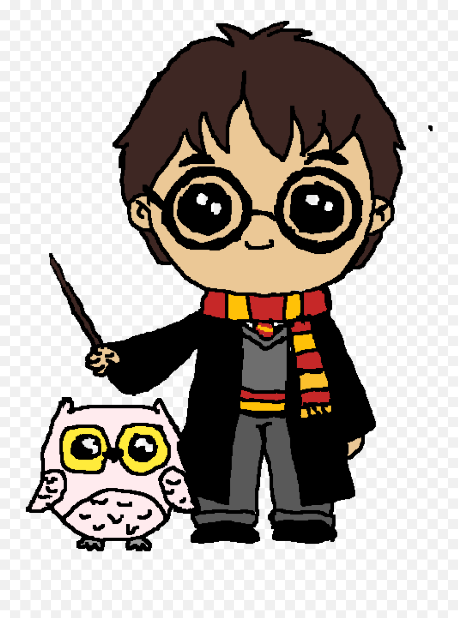 Kawaii Harry Potter Characters Transparent Cartoon - Jingfm Emoji,Harry Potter Characters Clipart