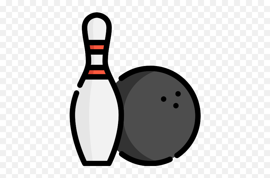 Bowling Bowling Pins Vector Svg Icon 4 - Png Repo Free Png Emoji,Bowling Pins Png