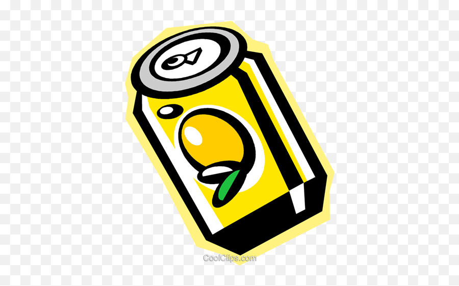 Soda Can Royalty Free Vector Clip Art Illustration - Vc010859 Emoji,Soda Cans Clipart
