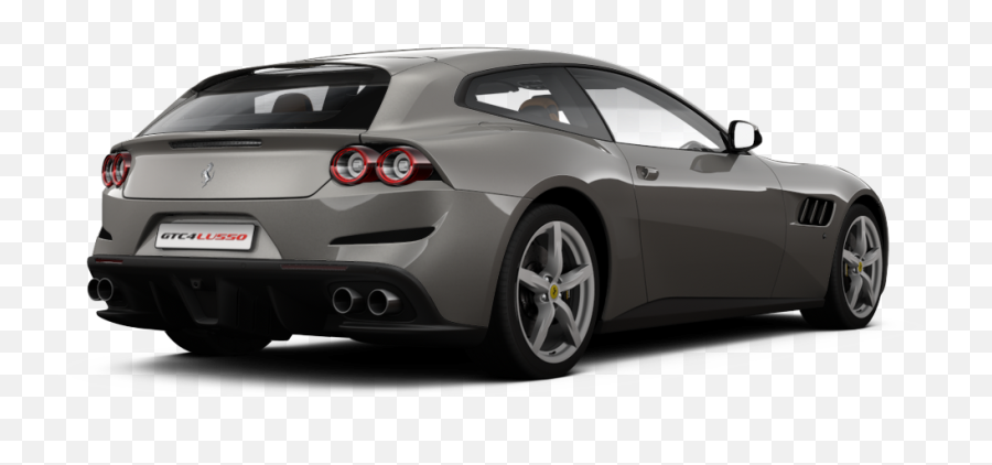 Gtc 4 Lusso - Ferrari Beverly Hills Emoji,Car Rear Png