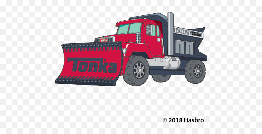 Buy Tonka Plow Truck Temporary Tattoo Temporary Tattoos Emoji,18 Wheeler Clipart