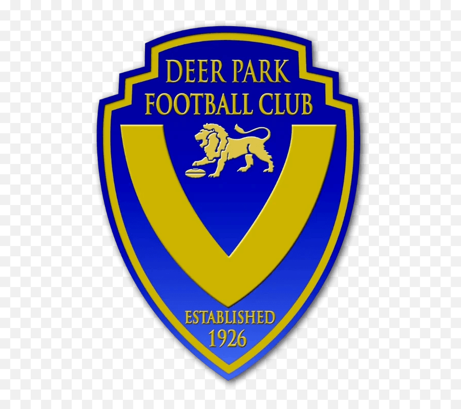 Deer Park Football Club Emoji,Lions Football Logo