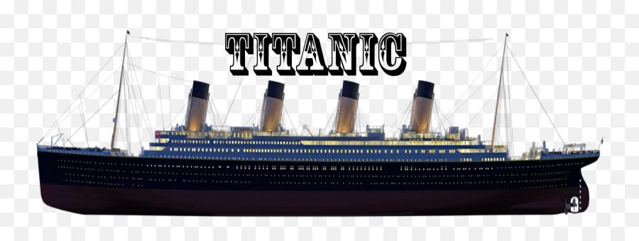 Download Hd Gallery - Titanic Ship Png Transparent Png Image Emoji,Ship Transparent Background