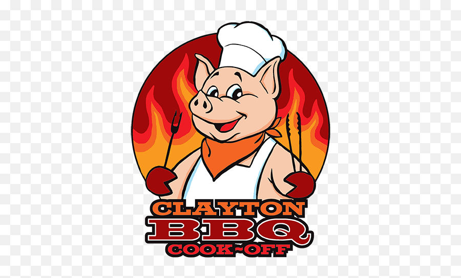 2020 Clayton Bbq Cook Off - Cancelled Clayton Ca Emoji,Bbq Logo Design