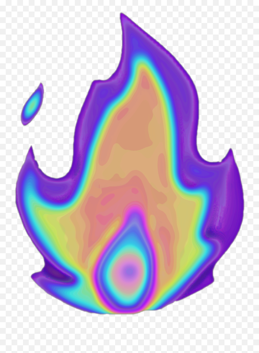 The Most Edited Purple Flame Picsart Emoji,Purple Flame Png