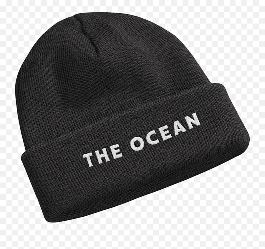 The Ocean - Logo Beanie Emoji,Logo Mock Ups