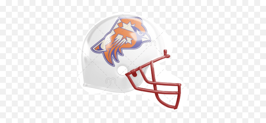 Pro Teams Cross Sports Mash Up Helmets - Roughing The Passer Emoji,Arizona Cardinals Logo Image