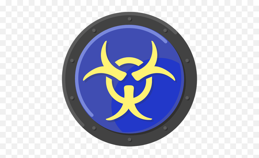 Biohazard Warning Blue Transparent Png U0026 Svg Vector Emoji,Biohazard Png
