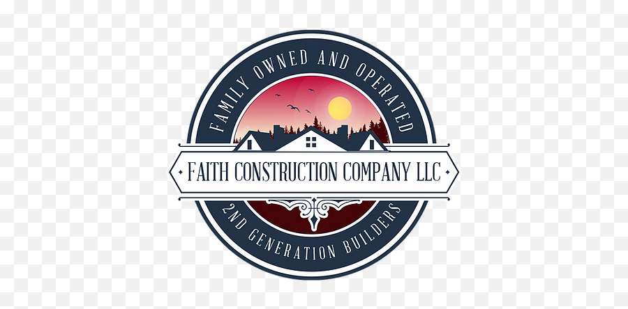 Construction Faith Construction Company Llc United States - Language Emoji,Construction Company Logo