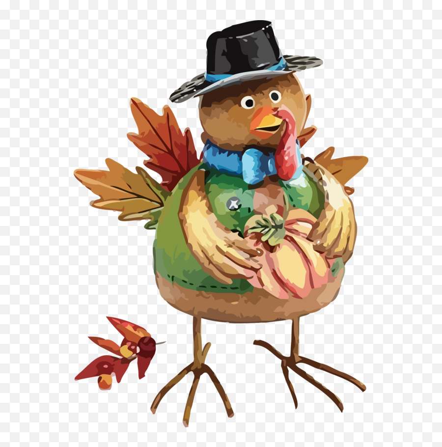 Thanksgiving Cartoon For Thanksgiving Turkey For Emoji,Thanksgiving Hat Png