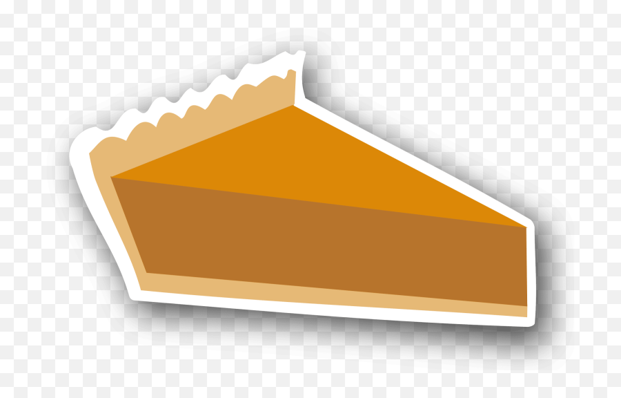 Pumpkin Pie Sticker - Pumpkin Pie Emoji,Pumpkin Pie Clipart