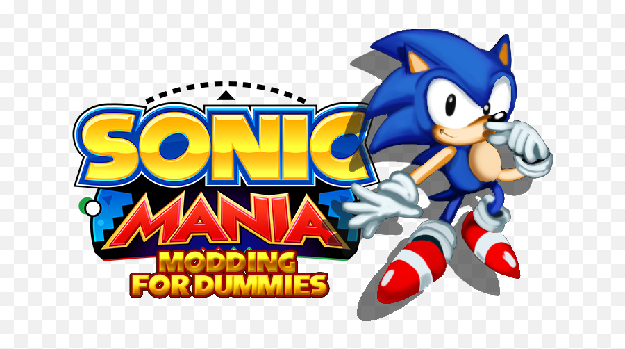 Download Resized To - Mighty Sonic Mania Ending Emoji,Sonic Mania Logo