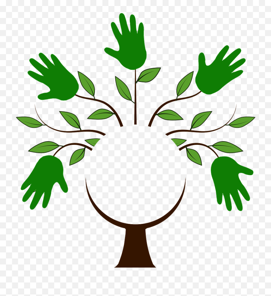 Tree Aesthetic Log Crown Logo Png Picpng - Helping Hands Tree Png Emoji,Crown Logo