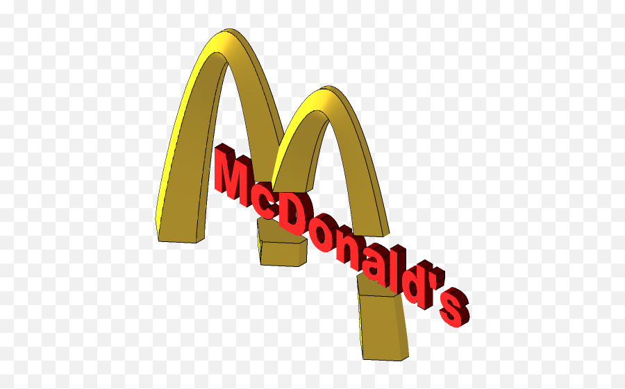 Mcdonalds Logo - Language Emoji,Mcdonalds Logo