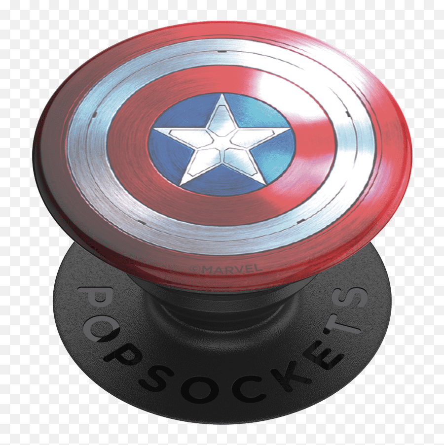 New Cap Shield - Popsockets Swappable Popgrip Captain America Emoji,Shield Logo Marvel