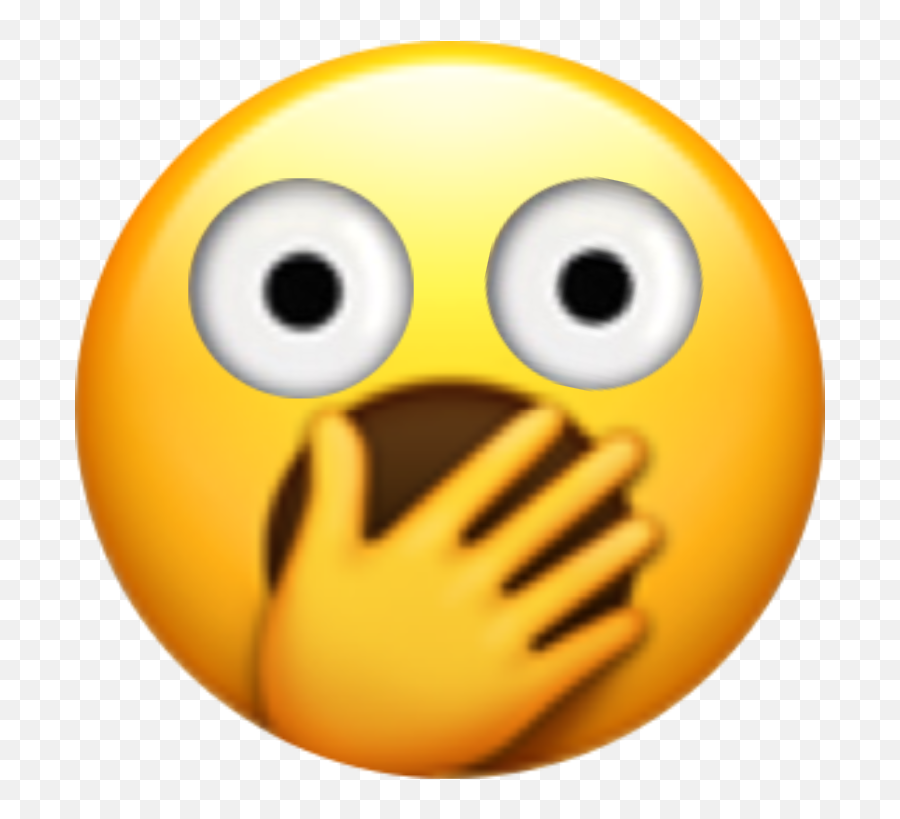 Shockedemoji Shocked Emoji Sticker By Nseya - Shocked Emoji,Shocked Emoji Png