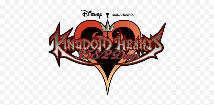 Logo For Kingdom Hearts 3582 Days By Yst - Steamgriddb Kingdom Hearts 358 2 Days Emoji,Kingdom Hearts Logo